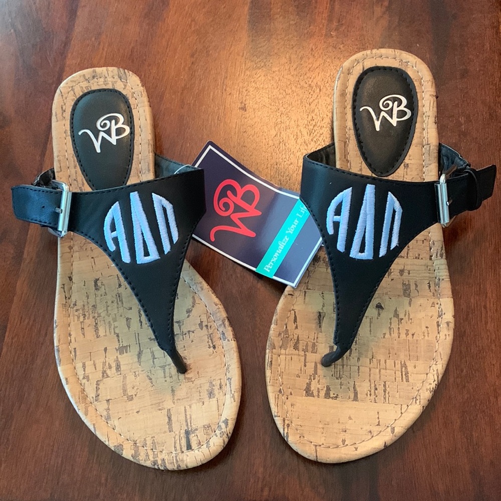 Alpha Delta Pi flip flops